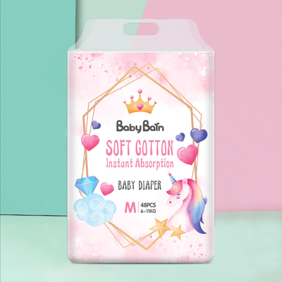 Pantalon jetable de formation de bébé de bébé d'absorptivité élevée originale de couches-culottes