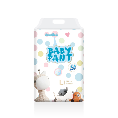 2023 couches-culottes de vente chaudes de bébé de nouveau style à la mode tirent vers le haut les couches-culottes jetables de bébé de pantalon