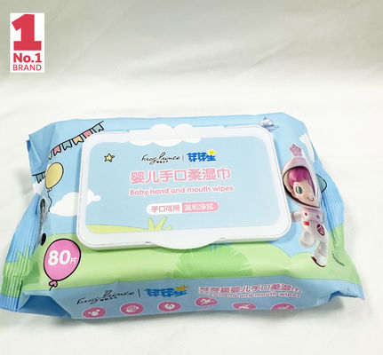 La marque de distributeur adaptée aux besoins du client a comprimé le nettoyage jetable de chiffons humides magique