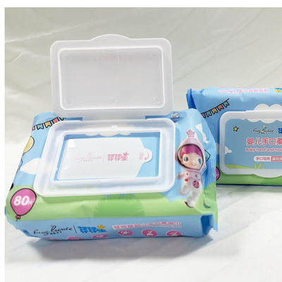 La marque de distributeur adaptée aux besoins du client a comprimé le nettoyage jetable de chiffons humides magique