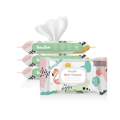 Chiffons humides jetables de l'eau organique de 99% appropriés aux chiffons de bébé de peau sensible