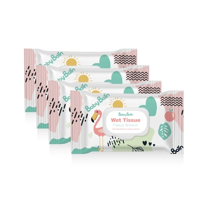 Chiffons humides jetables de l'eau organique de 99% appropriés aux chiffons de bébé de peau sensible