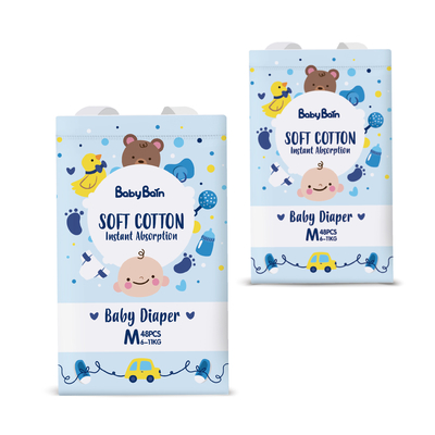 Pantalon jetable de couches-culottes de bébé de vente de distributeur de bébé d'absorption superbe chaude de produits