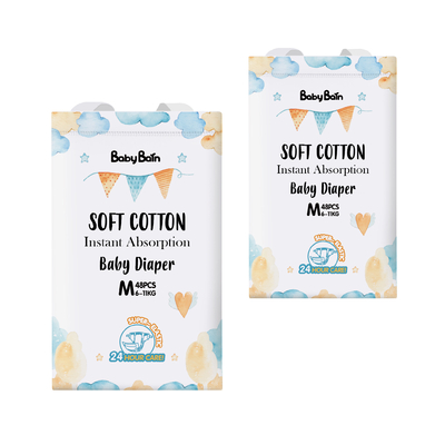 Couche-culotte molle superbe jetable faite sur commande en gros de bébé de marque superbe d'usine de la Chine