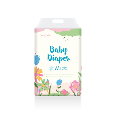 Couche-culotte jetable de absorption superbe en gros de couches de couches-culottes infantiles de bébé de représentation de SAP de coutume d'aperçu gratuit