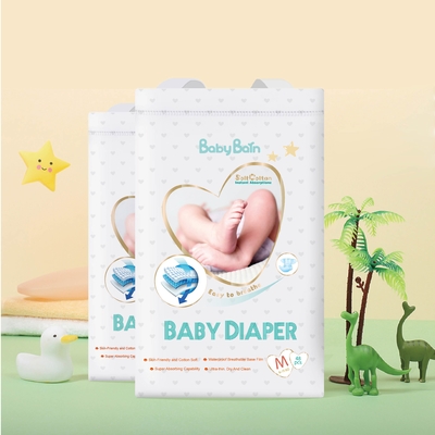 L'OEM a adapté la couche-culotte aux besoins du client jetable de bébé d'absorption superbe de forme de bande direcly de l'usine de fabricant