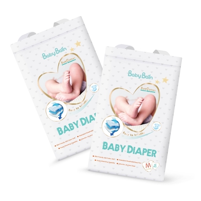 Couche-culotte jetable de bébé de prix concurrentiel de haute qualité pour le bébé de fille et de garçon