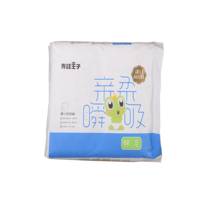 Couche-culotte jetable populaire de bébé d'enfants secs superbes avec Clothlike Backsheet