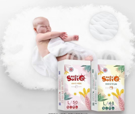 Couche-culotte jetable de bébé de prix concurrentiel de haute qualité pour le bébé de fille et de garçon