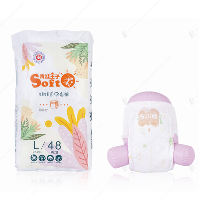 Couches-culottes s'exerçantes de pantalon de bébé absorbant superbe en gros de nouveau venu pour des nouveaux-nés