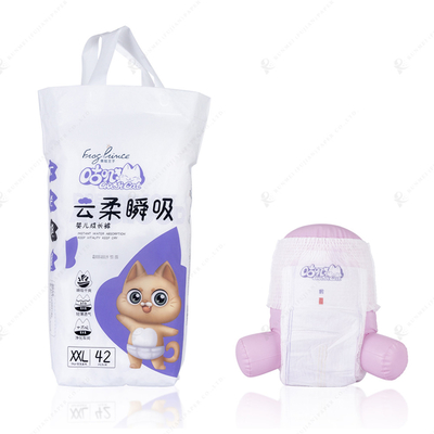 Couche-culotte écologique de haute qualité de bébé de prix concurrentiel en vente