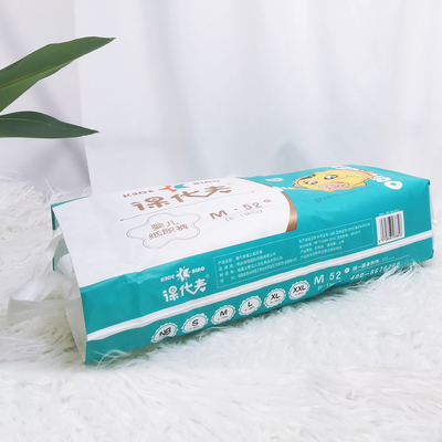 Couches-culottes jetables de bébé de coton magique d'OEM respirables