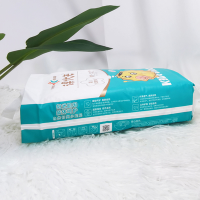 Couches-culottes jetables de bébé de coton magique d'OEM respirables