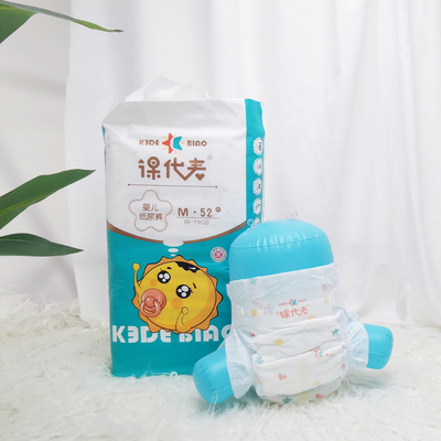 Couches-culottes jetables de bébé de coton magique d'OEM respirables