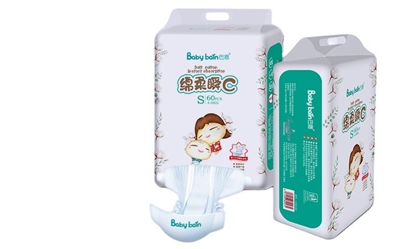 Couches-culottes respirables de bébé de fournisseur jetable mou superbe de couches-culottes pour le bébé