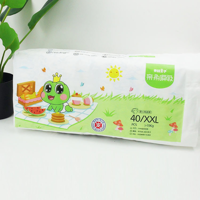 Couches-culottes respirables de bébé de fournisseur jetable mou superbe de couches-culottes pour le bébé