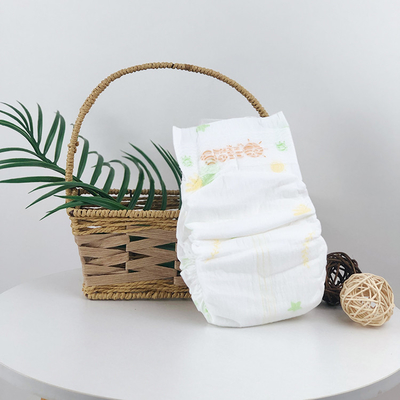 L'OEM fabriquent 100 pantalons jetables de couches-culottes de couches de nature de bébé de fibre en bambou