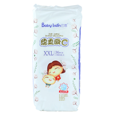 Film respirable de haute qualité de pe pour la couche-culotte Backsheet de bébé avec la conception de personnalisation