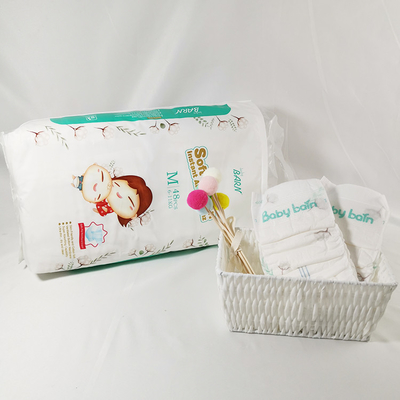 Couches-culottes de absorption superbes en gros de bébé de couche-culotte de couches de représentation de SAP de coutume d'APERÇU GRATUIT