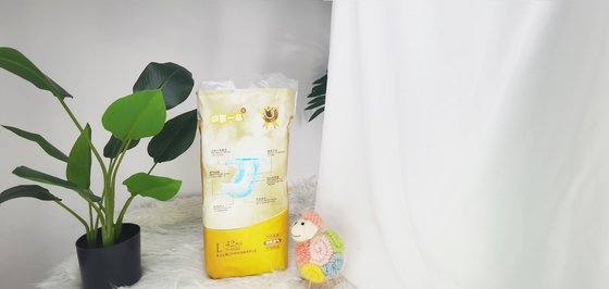 Fabricant matériel Baby Diaper de confort d'OEM d'usine avec la couche-culotte jetable de bébé de Softcare