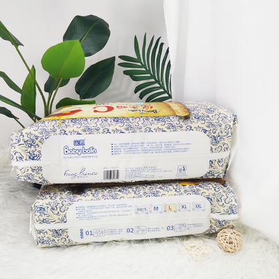 Les couches de la meilleure qualité organiques chinoises nouveau-nées de couches-culottes jetables de bébé vendent la couche-culotte en gros supérieure de bébé de marque