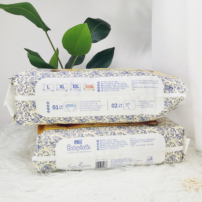 Les couches de la meilleure qualité organiques chinoises nouveau-nées de couches-culottes jetables de bébé vendent la couche-culotte en gros supérieure de bébé de marque