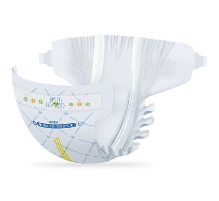 Échantillons gratuits Eco Friendly nouveau-né jetable 100% bambou daipers biodégradable couche pour bébé