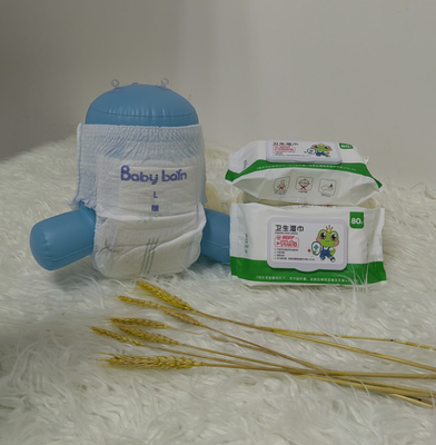 Respirable de haute qualité pour la couche-culotte de bébé avec la conception de personnalisation