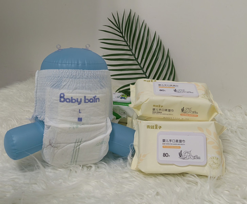 La couche-culotte jetable de bébé de marque privée halète le noyau de SAP