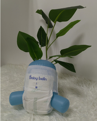 La couche-culotte jetable de bébé de marque privée halète le noyau de SAP