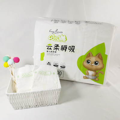 Couche-culotte biodégradable 100% en bambou jetable nouveau-née écologique de bébé de Daipers