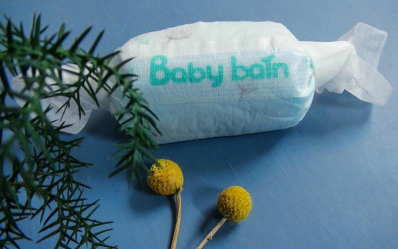 Couche-culotte biodégradable 100% en bambou jetable nouveau-née écologique de bébé de Daipers