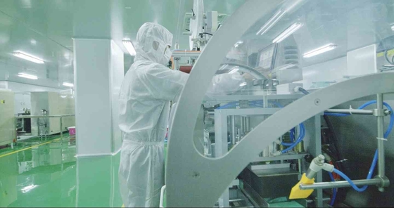 Épaississez la marque de distributeur humide jetable de chiffons de bébé naturel de Flushable biodégradable