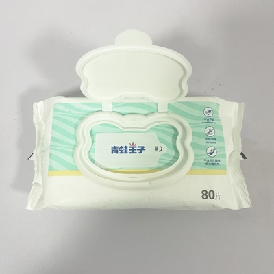 Le bébé mou de coton essuie Tiusse jetable sain pour le bébé nouveau-né