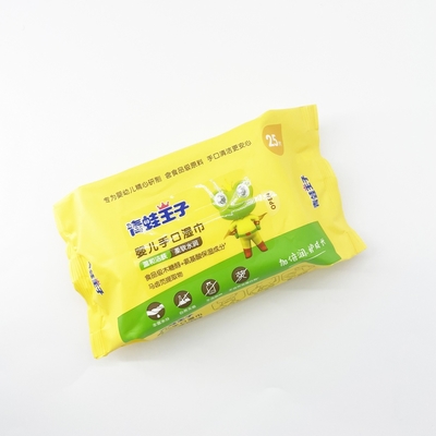 Chiffons jetables mous fins professionnels de bébé d'Unscent pour des soins de peau sensible