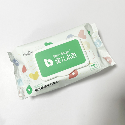 Chiffons jetables mous fins professionnels de bébé d'Unscent pour des soins de peau sensible