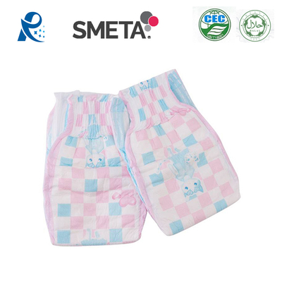Couches-culottes jetables non-tissées de bébé de Backsheet