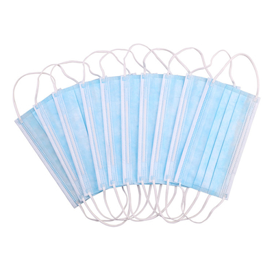 Emballage individuel de masque anti-poussière pliable de protection personnelle