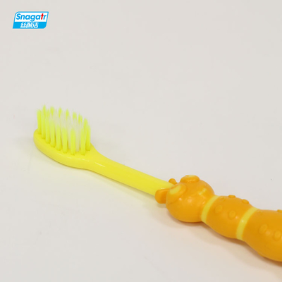 Brosse à dents molle colorée PBT de poils d'outil d'hygiène buccale d'enfants de bande dessinée
