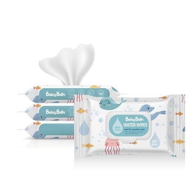Peau de bébé nettoyant le service humide jetable de marque de distributeur d'ODM d'OEM de chiffon