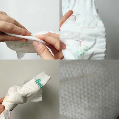 Couche-culotte jetable amicale de bébé de peau