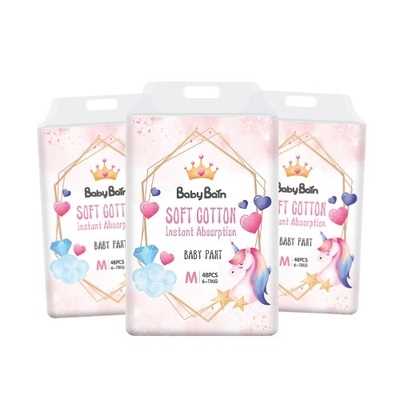 La traction de bébé de SAP importée par nuit lève les couches-culottes M/L/XL/XL