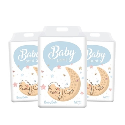 La traction de bébé de SAP importée par nuit lève les couches-culottes M/L/XL/XL
