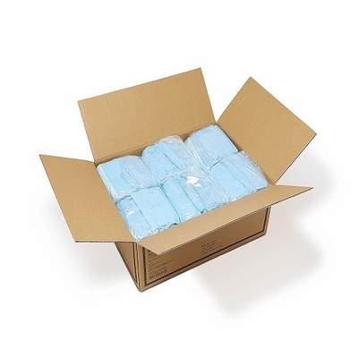 Coton jetable sous le rose 60x60mm bleu de la protection 45x60mm