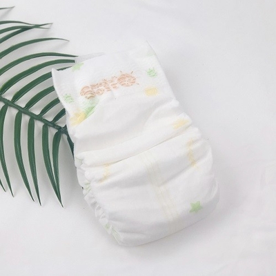 Livres vertes de bébé d'ADL 22 à 32 de client de couche-culotte couleur jetable de l'exigence