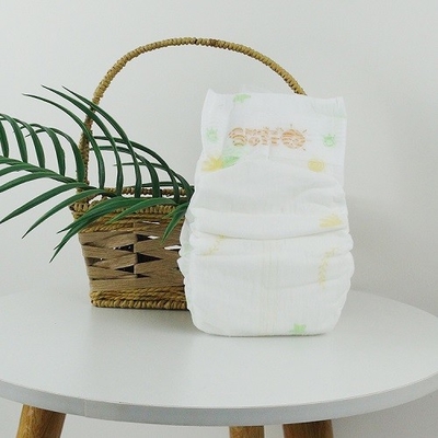 Livres vertes de bébé d'ADL 22 à 32 de client de couche-culotte couleur jetable de l'exigence
