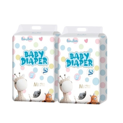 Nouvelle conception de couches jetables pour bébé ADL S M L XL