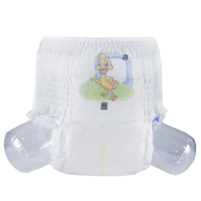 Grande ceinture élastique d'ADL de couches jetables organiques vertes durant la nuit de bébé
