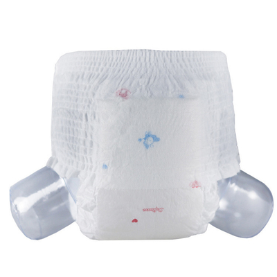 Grande ceinture élastique d'ADL de couches jetables organiques vertes durant la nuit de bébé