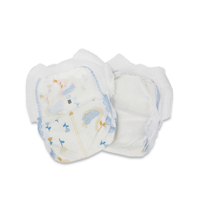 La ceinture 360 élastique tirer vers le haut le duvet de couche-culotte de bébé réduisent en pulpe le pantalon s'exerçant jetable